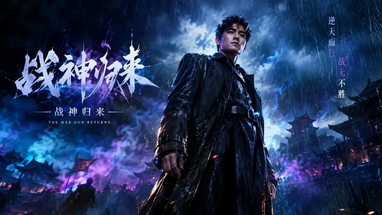 黄果短剧热播短剧《战神归来》宣传图